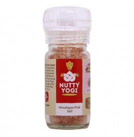 Nutty Yogi Himalayan Pink Salt   Bottle  100 grams